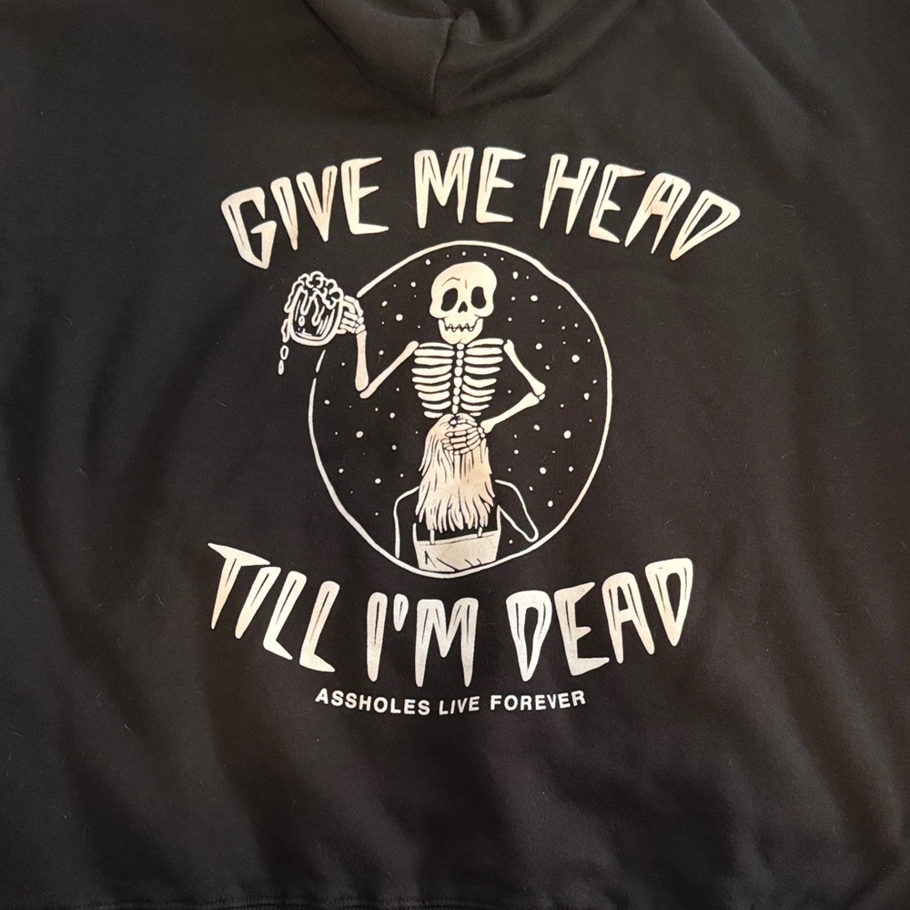 A$$holes Live Forever Hoodie